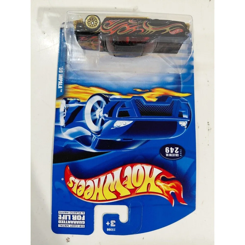 NIP Hot Wheels 1999 Main Line 1:64 Die Cast 1959 Chevrolet Impala Classic Car B